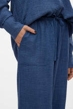 Load image into Gallery viewer, Melaney Loose Pant - Navy Blazer
