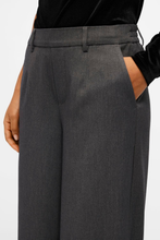 Carica l'immagine nel visualizzatore di Gallery, Lisa Wide Pant - Medium Grey Melange

