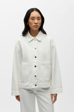 Load image into Gallery viewer, Rosie Overshirt - Cloud Dancer
