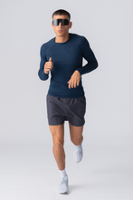 Charger l'image dans la galerie, Prime Long Sleeve T-shirt - Navy
