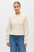 Load image into Gallery viewer, Flo Knit Pullover - White Sand
