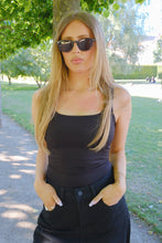 Load image into Gallery viewer, Charlie Sunglasses - Transparent-Grey
