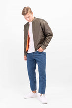 Load image into Gallery viewer, Clay Bomber Jacket - Forest Night
