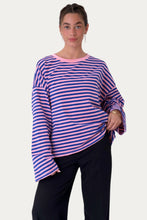 Carica l'immagine nel visualizzatore di Gallery, Cleo Blouse - Blue/Pink
