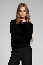 Load image into Gallery viewer, Basic Knit Roll Neck - Black
