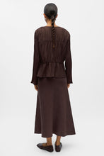 Load image into Gallery viewer, Brea Top -  Seal Brown
