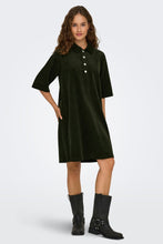 Load image into Gallery viewer, Nessa Cord Dress  - Rosin

