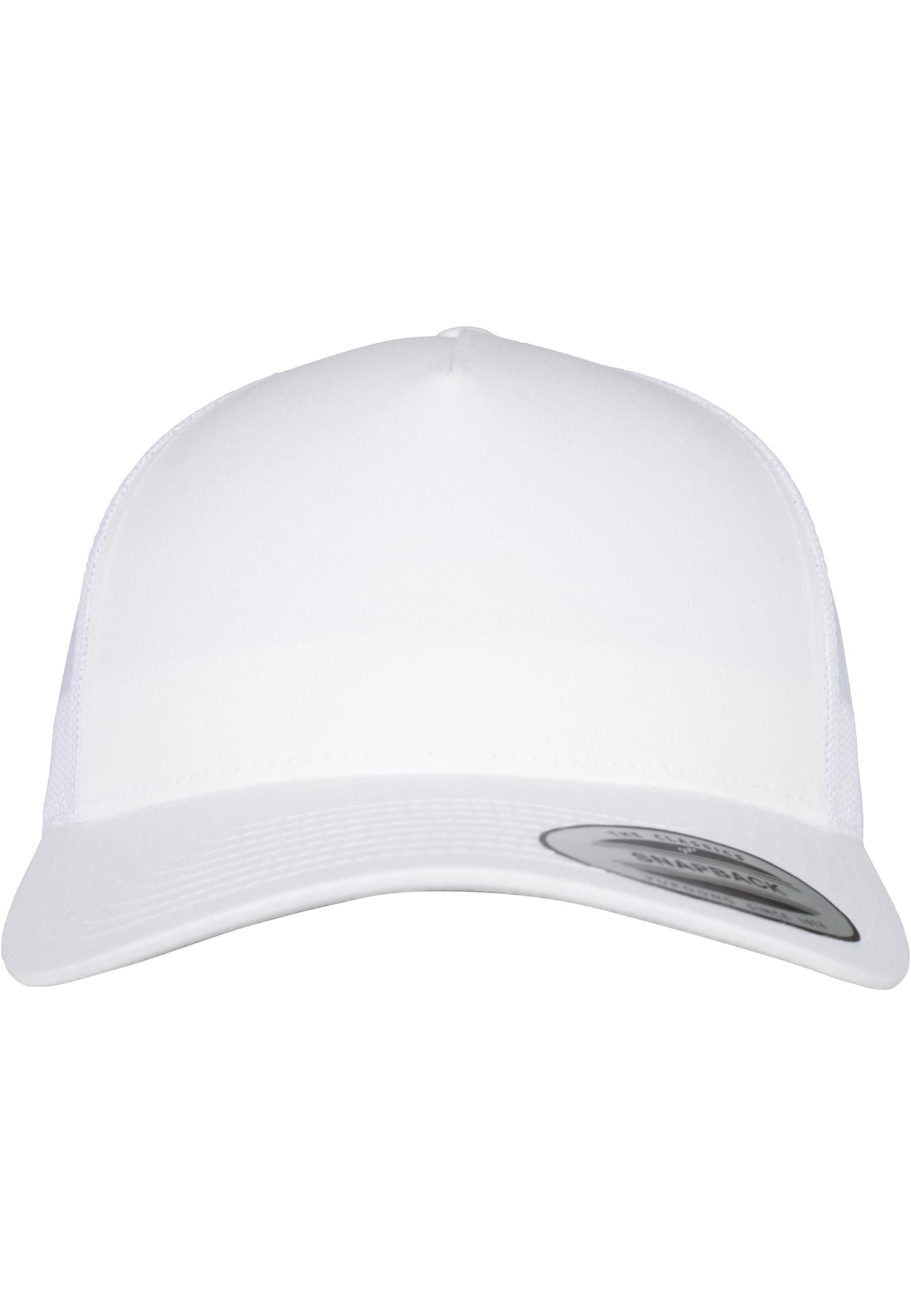 Retro Trucker Cap - White