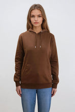 Load image into Gallery viewer, Boyfriend Sweat Hoodie - Brown
