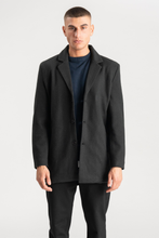 Afbeelding in Gallery-weergave laden, Classic Coat - Black
