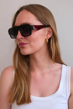 Load image into Gallery viewer, Nova Sunglasses - Black/Leopard
