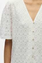 Load image into Gallery viewer, Laila V-Neck Dress - Cloud Dancer
