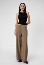 Load image into Gallery viewer, Lisa Wide Pant - Fossil
