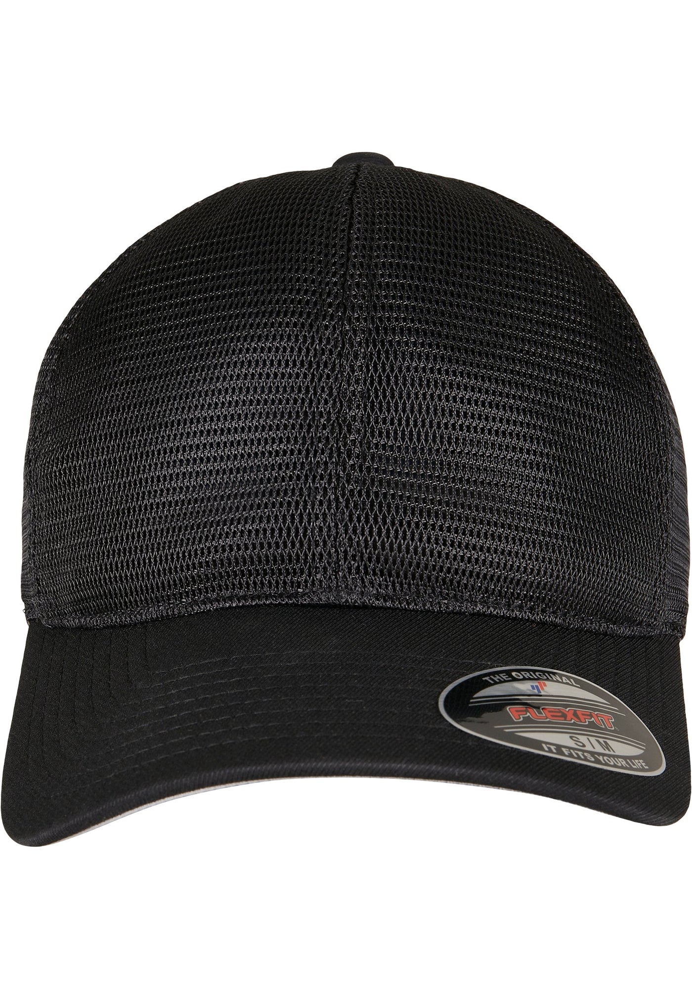 FLEXFIT 360 OMNIMESH CAP - Black