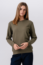 Load image into Gallery viewer, Sweatshirt Crewneck - Army Green
