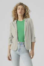 Load image into Gallery viewer, Jesmilo 3/4 Loose Blazer - Silver Lining
