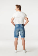 Charger l'image dans la galerie, Shorts en jean - bleu
