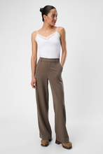 Load image into Gallery viewer, Lisa Wide Pant - Morel
