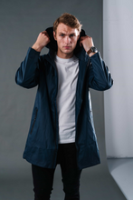 Load image into Gallery viewer, Sitka Raincoat - Navy
