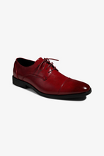 Load image into Gallery viewer, Derby Shoes - Red
