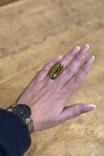 Cargar imagen en el visor de la galería, Ellie Luxurious Retro Open Ring - Gold
