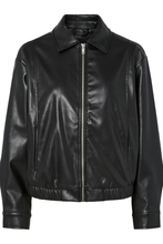 Load image into Gallery viewer, Vera Bomber Jacket - Black
