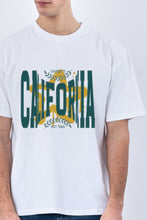 Load image into Gallery viewer, Oversized T-shirt with print - White
