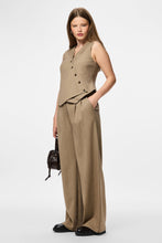 Load image into Gallery viewer, Bubbles Asymmetric Vest - Greige
