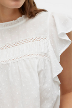 Carica l'immagine nel visualizzatore di Gallery, Trine Lace Top - Snow White
