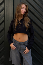Afbeelding in Gallery-weergave laden, Talia Shirt - Black
