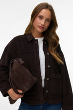 Carica l'immagine nel visualizzatore di Gallery, Jamie Corduroy Shacket Mix - Chocolate Torte
