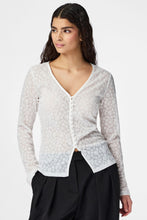 Carica l'immagine nel visualizzatore di Gallery, Baisy Cardigan - Cloud Dancer
