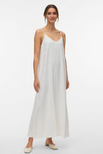 Load image into Gallery viewer, Mymilo Singlet Ankle Dress - Snow White
