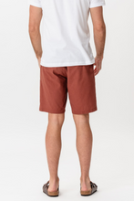 Afbeelding in Gallery-weergave laden, Linen Shorts - Terracotta
