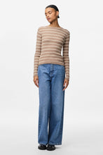 Carregar imagem no visualizador da galeria, Mira New O-Neck Knit - Greige/Birch
