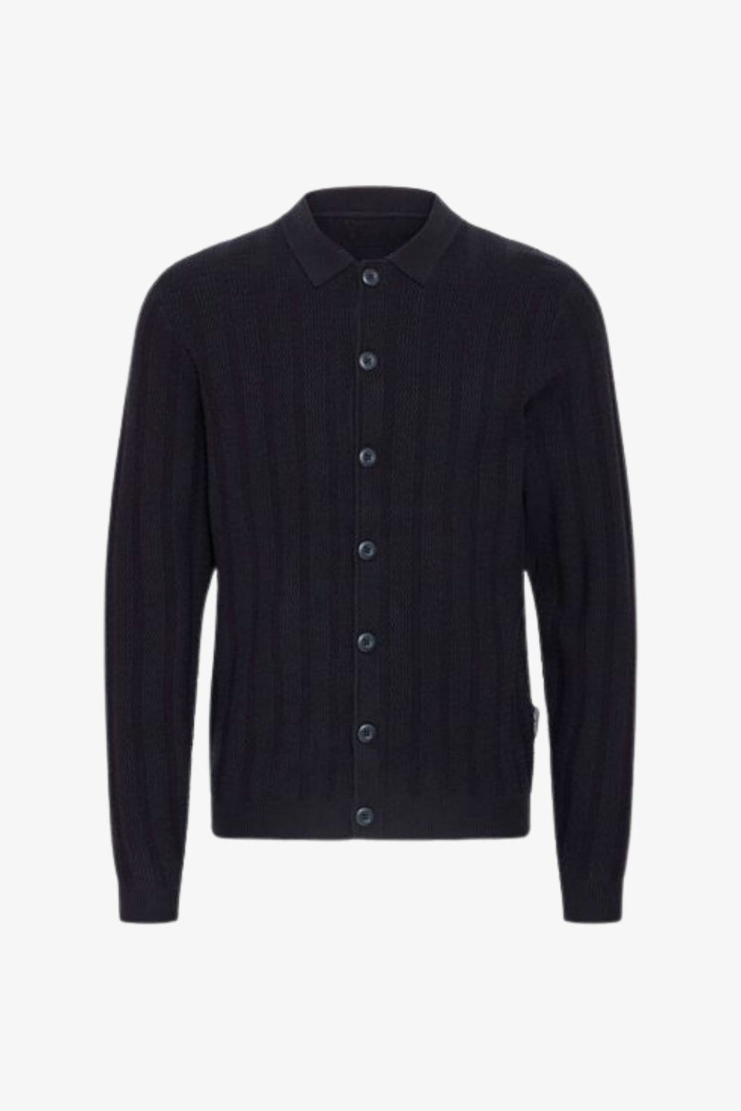 Arthur Knit Cardigan - Dark Navy