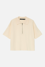 Charger l'image dans la galerie, Gold 2/4 Poloneck Pullover - Birch
