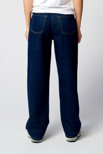 Load image into Gallery viewer, The Original Performance Wide Jeans - Dark Blue Denim
