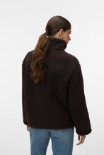 Afbeelding in Gallery-weergave laden, Karla Teddy Jacket - Chocolate Torte
