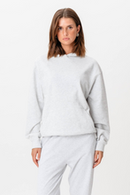 Afbeelding in Gallery-weergave laden, Hoodie Without Drawstring - Grey
