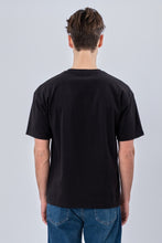 Load image into Gallery viewer, Oversized T-shirt with print - Black
