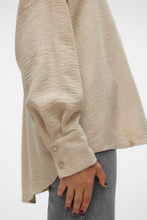 Load image into Gallery viewer, Melaney Queeny Shirt - Overcast Melange
