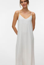 Load image into Gallery viewer, Mymilo Singlet Ankle Dress - Snow White
