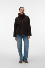 Afbeelding in Gallery-weergave laden, Karla Teddy Jacket - Chocolate Torte
