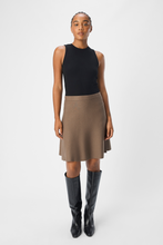 Charger l'image dans la galerie, Reynard HW Short Knit Skirt - Morel
