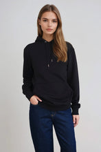 Carica l'immagine nel visualizzatore di Gallery, Sweatshirt Hoodie - Black
