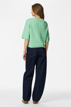 Carregar imagem no visualizador da galeria, Silly O-Neck Knit Cardigan - Sprucestone Melange
