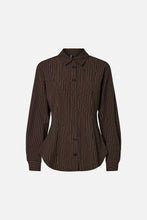 Charger l&#39;image dans la galerie, Anja Fitted Shirt - Delicioso Pinstripe
