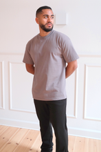 Load image into Gallery viewer, Boxy T-shirt - Dark Grey
