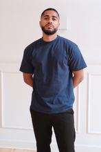 Load image into Gallery viewer, Boxy T-shirt - Navy
